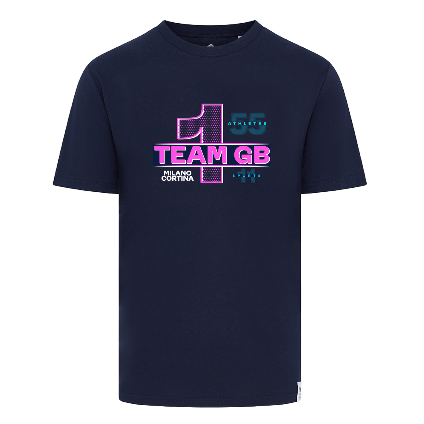 Team GB T-Shirt Team GB Milano Cortina Athlete T-Shirt
