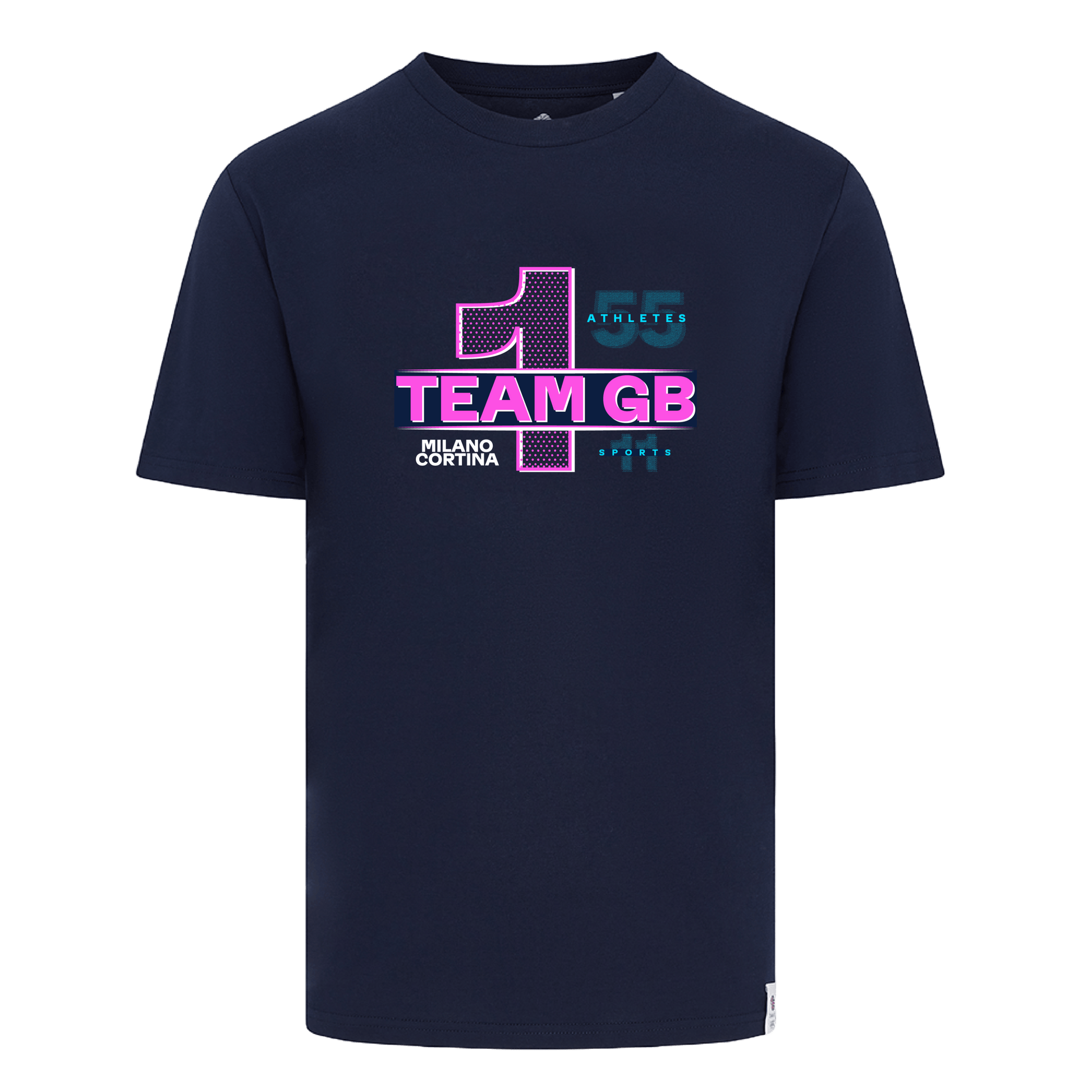 Team GB T-Shirt Team GB Milano Cortina Athlete T-Shirt