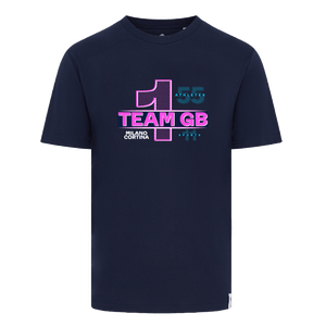 Team GB T-Shirt Team GB Milano Cortina Athlete T-Shirt