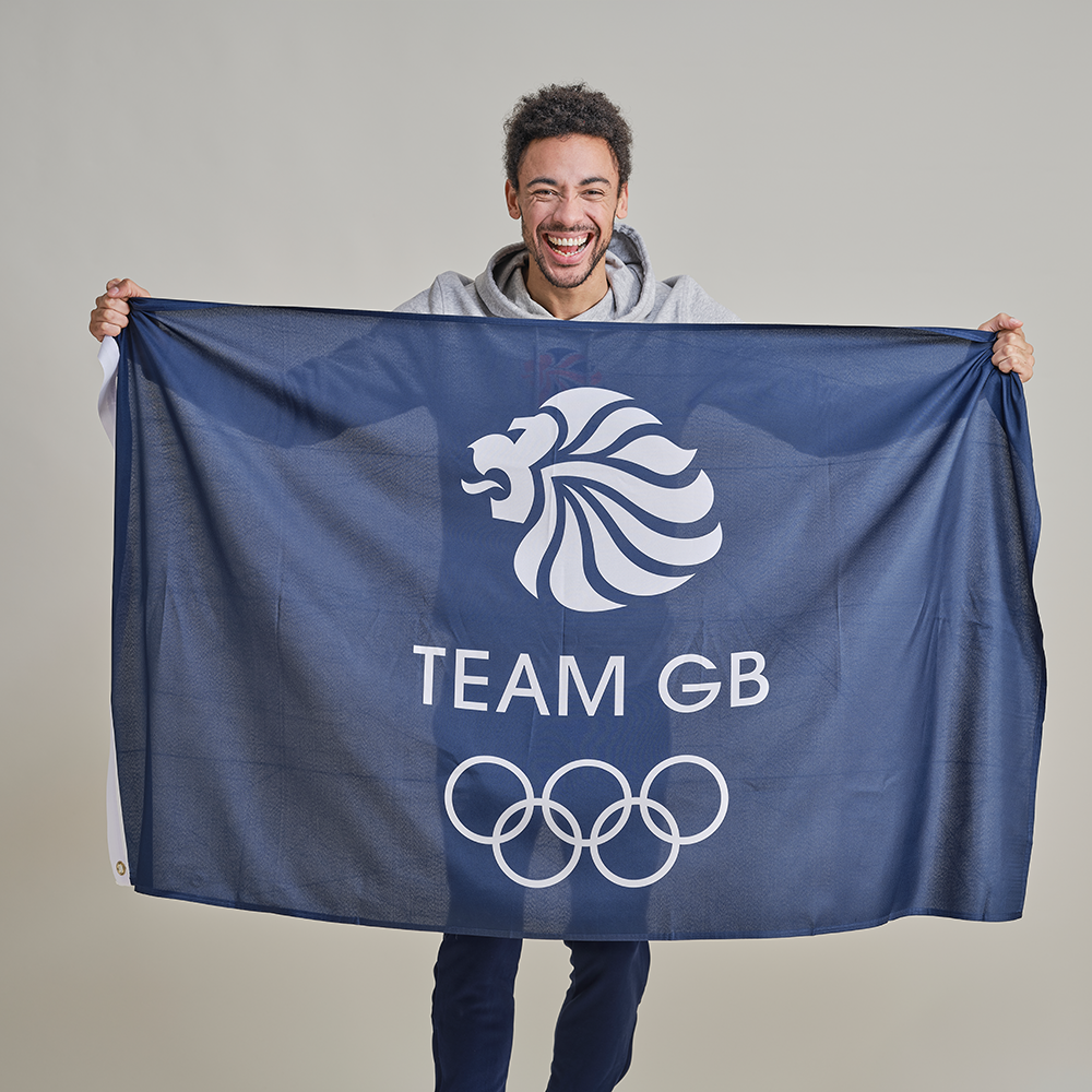 Team GB Large Supporters Flag