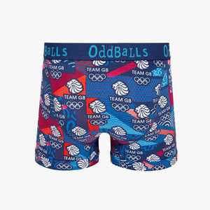 OddBalls Boxer Team GB OddBalls Boxer