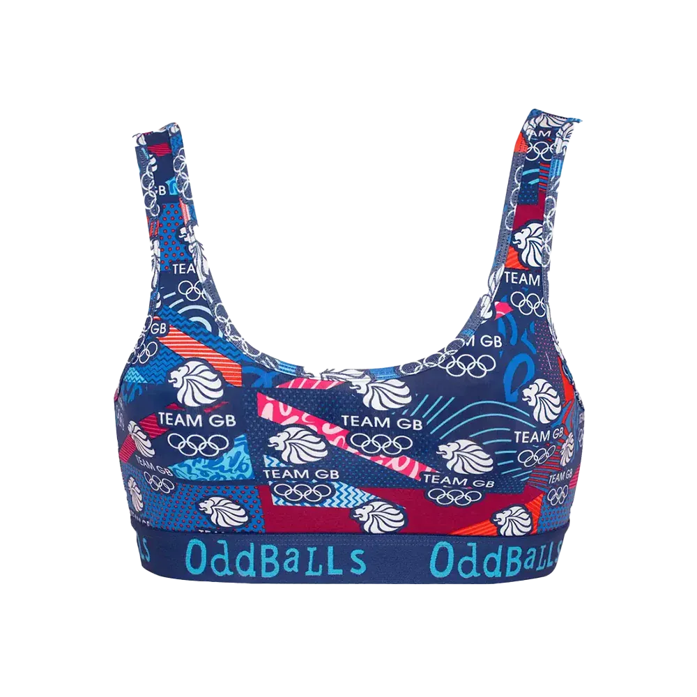 OddBalls Bralette Team GB OddBalls Bralette