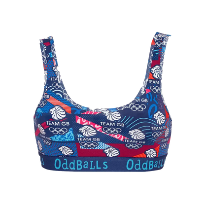 OddBalls Bralette Team GB OddBalls Bralette