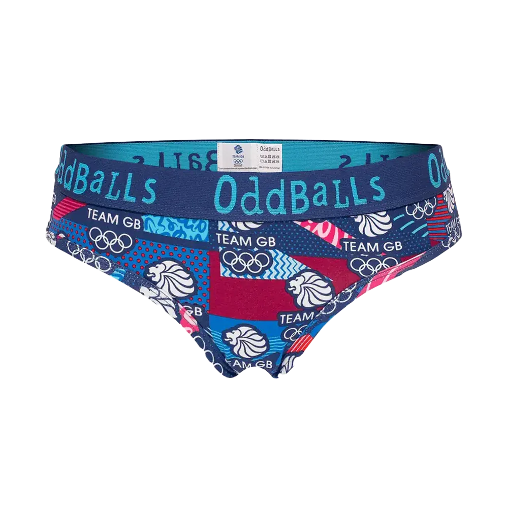 OddBalls Briefs Team GB OddBalls Ladies Brief