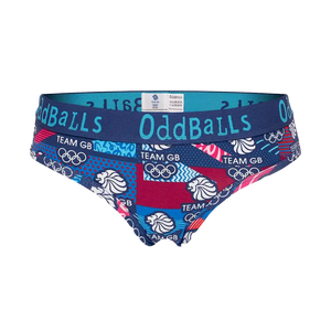 OddBalls Briefs Team GB OddBalls Ladies Brief