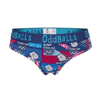 OddBalls Briefs Team GB OddBalls Ladies Brief