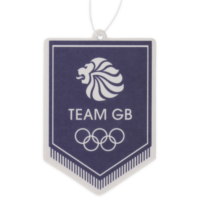 Team GB Air Freshner Team GB Pennant Air Freshner
