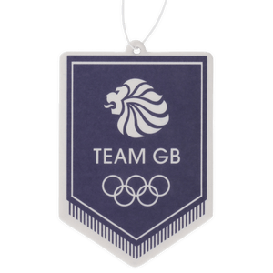 Team GB Air Freshner Team GB Pennant Air Freshner
