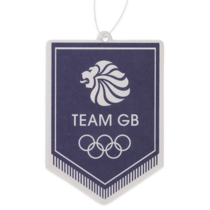 Team GB Air Freshner Team GB Pennant Air Freshner