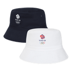 Team GB Store Bucket Hat Team GB Reversible Bucket Hat - Navy/White