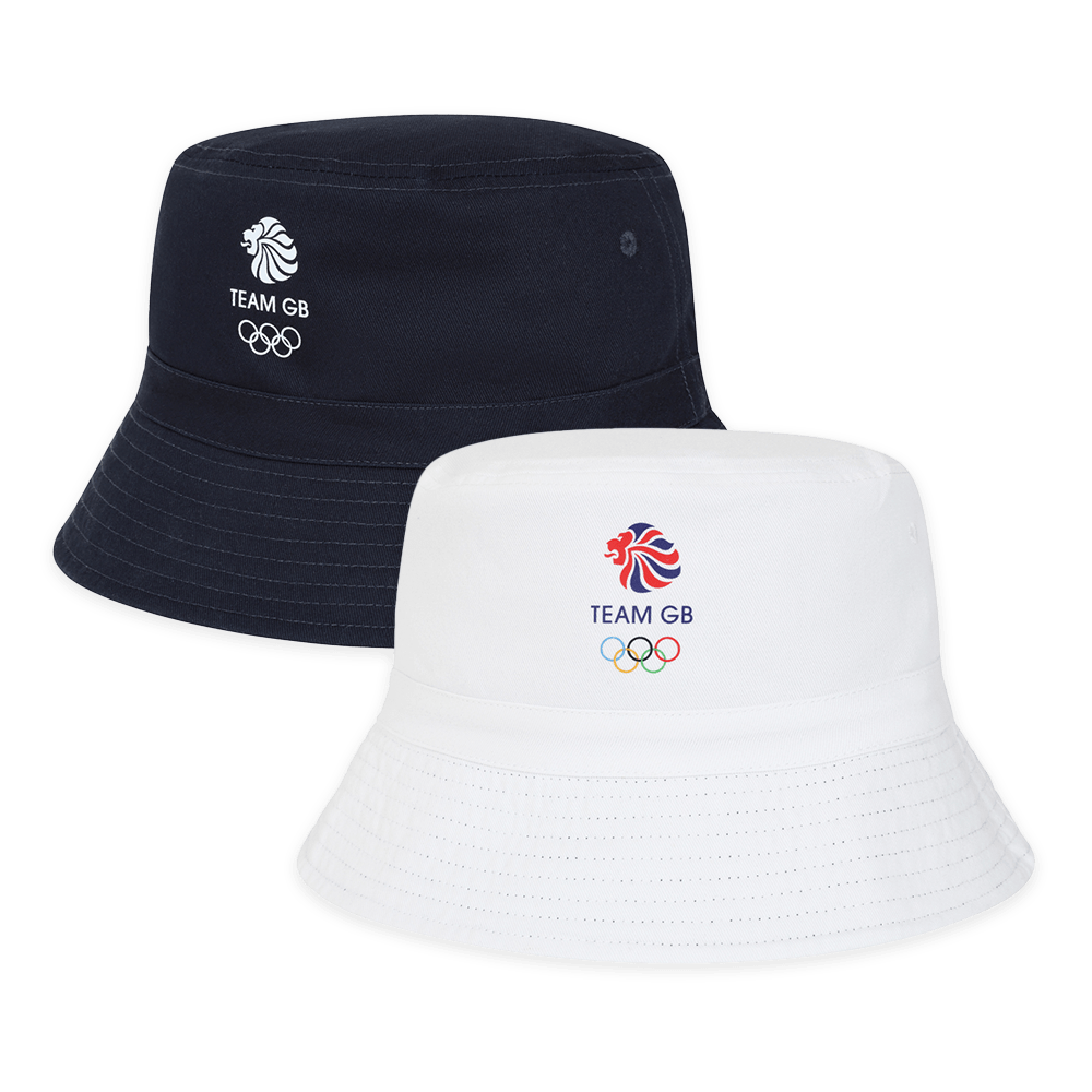 Team GB Store Bucket Hat Team GB Reversible Bucket Hat - Navy/White