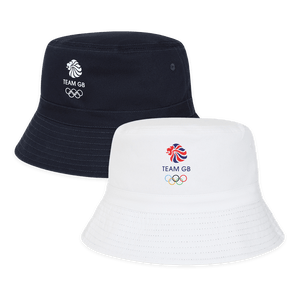 Team GB Store Bucket Hat Team GB Reversible Bucket Hat - Navy/White