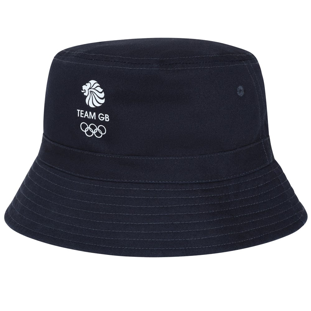 Team GB Store Bucket Hat Team GB Reversible Bucket Hat - Navy/White