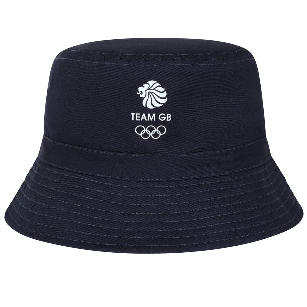 Team GB Store Bucket Hat Team GB Reversible Bucket Hat - Navy/White