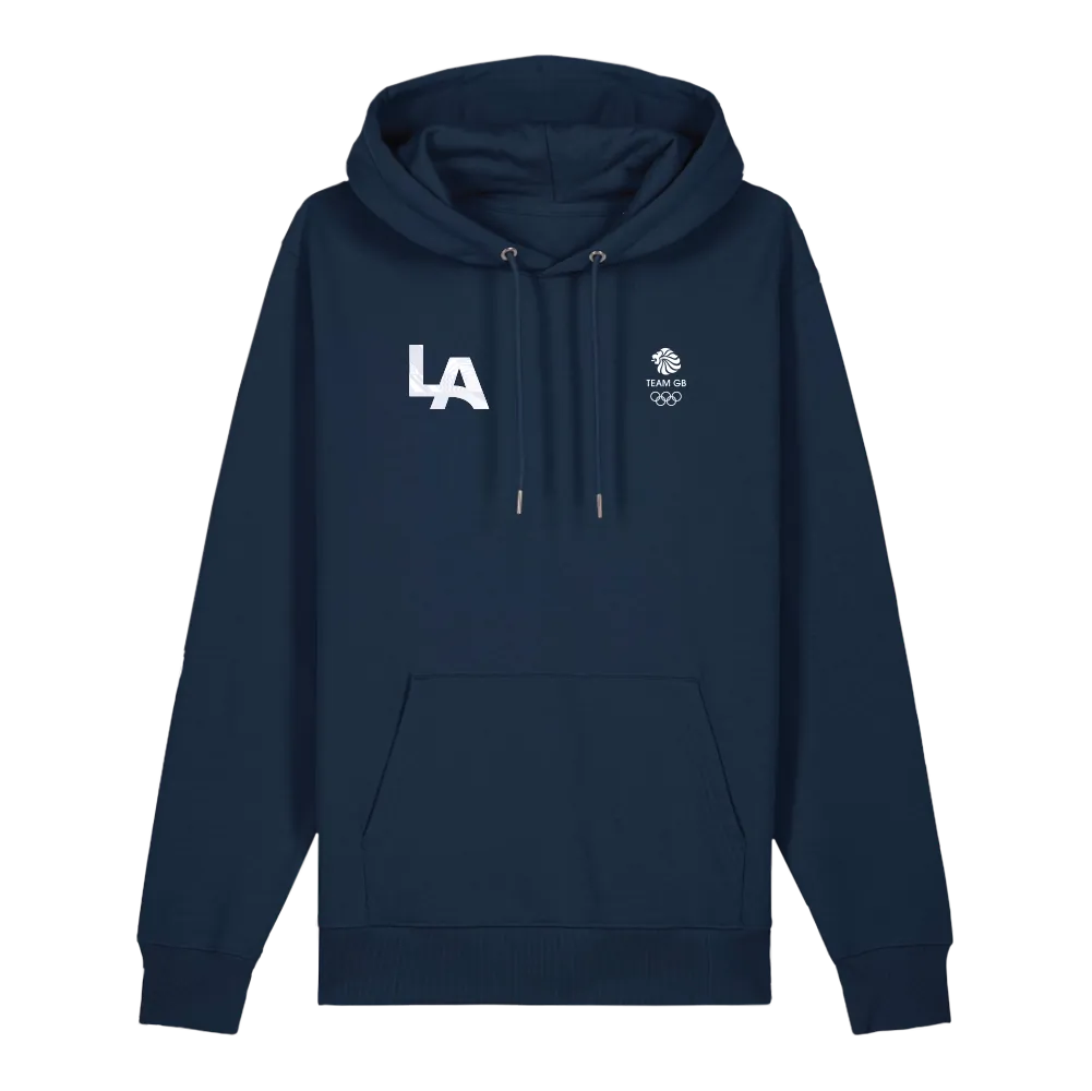 Team GB Store Hoodie Team GB Road to LA Hoodie - Navy