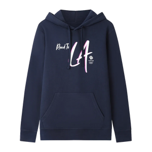 Team GB Hoodie Team GB Road to LA Hoodie - Navy