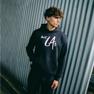 Team GB Hoodie Team GB Road to LA Hoodie - Navy