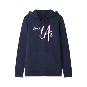 Team GB Store Team GB Road to LA Hoodie - Navy - Junior