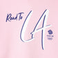 Team GB Hoodie Team GB Road to LA Hoodie - Pink
