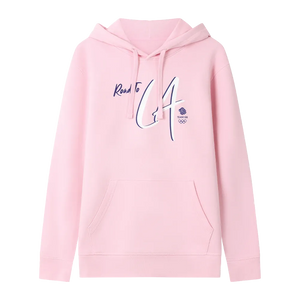 Team GB Hoodie Team GB Road to LA Hoodie - Pink