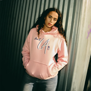 Team GB Hoodie Team GB Road to LA Hoodie - Pink