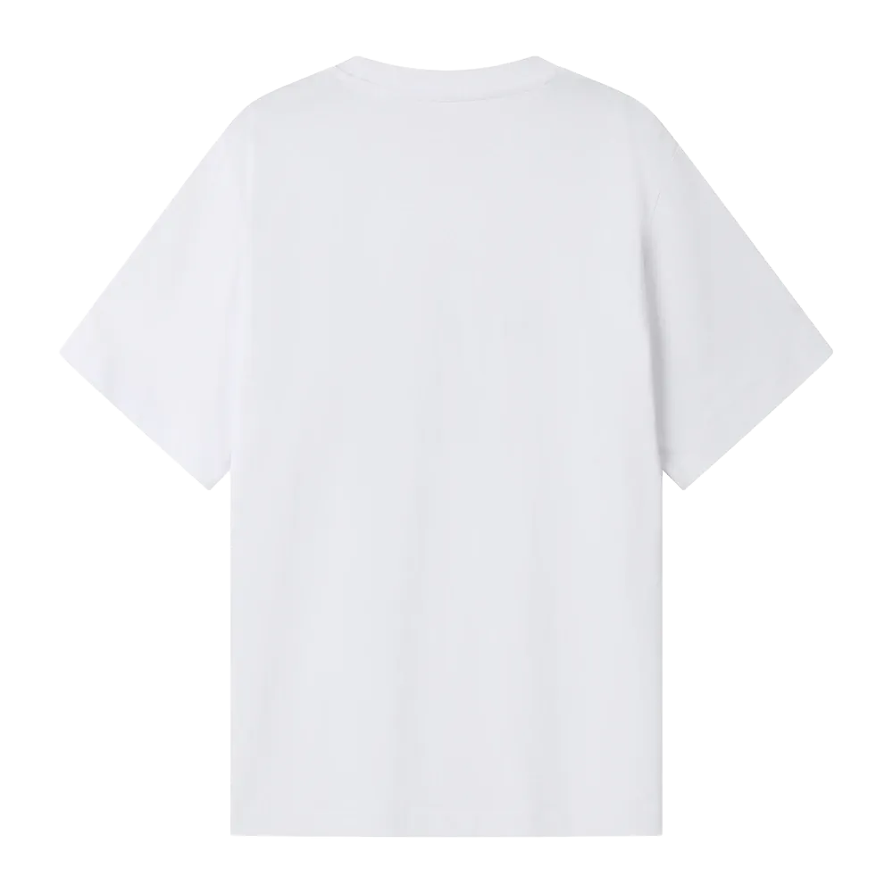 Team GB T-Shirt Team GB Road to LA T-shirt - Ecru