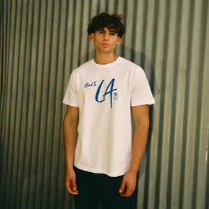 Team GB T-Shirt Team GB Road to LA T-shirt - Ecru