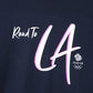 Team GB T-Shirt Team GB Road to LA T-shirt - Navy