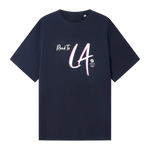 Team GB T-Shirt Team GB Road to LA T-shirt - Navy