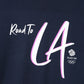 Team GB Store Team GB Road to LA T-shirt - Navy - Junior