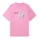 Team GB T-Shirt Team GB Road to LA T-shirt - Pink