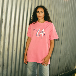 Team GB T-Shirt Team GB Road to LA T-shirt - Pink