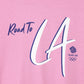 Team GB Store Team GB Road to LA T-shirt - Pink - Junior