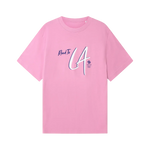 Team GB Store Team GB Road to LA T-shirt - Pink - Junior