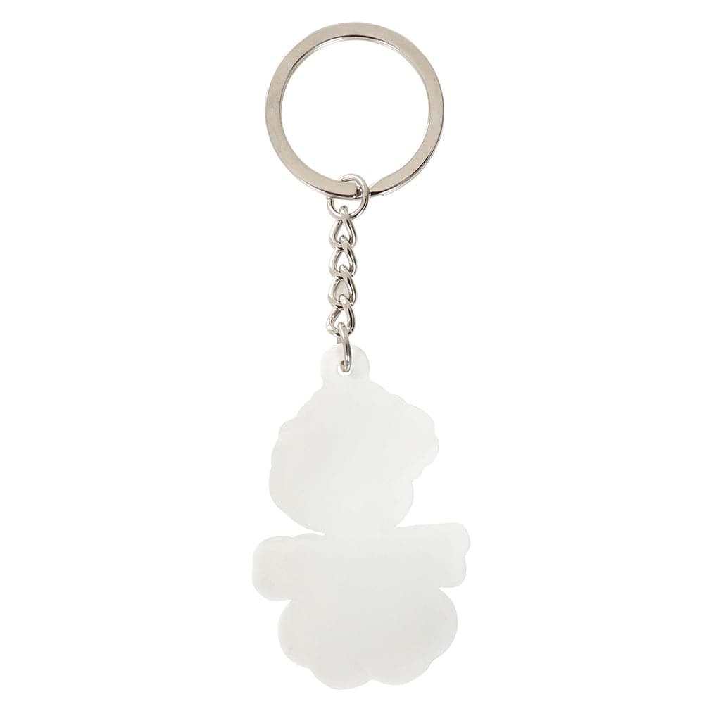 Team GB Keyring Team GB Rubber Logo Keyring