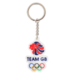 Team GB Keyring Team GB Rubber Logo Keyring