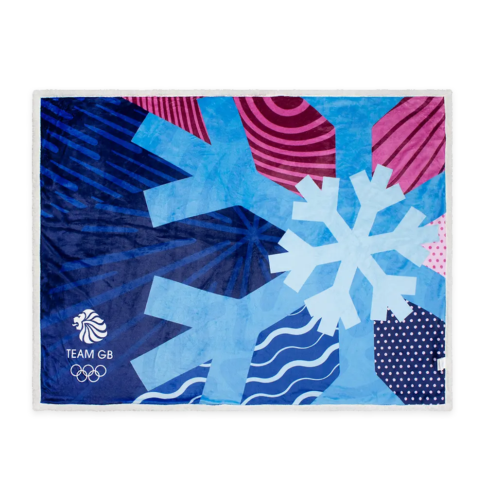 Team GB Blanket Team GB Sherpa Fleece Blanket
