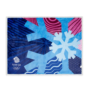 Team GB Blanket Team GB Sherpa Fleece Blanket