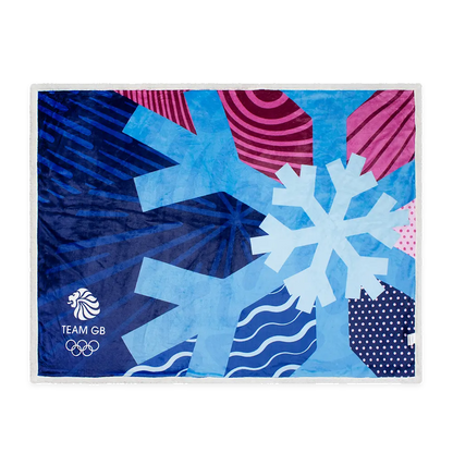 Team GB Blanket Team GB Sherpa Fleece Blanket