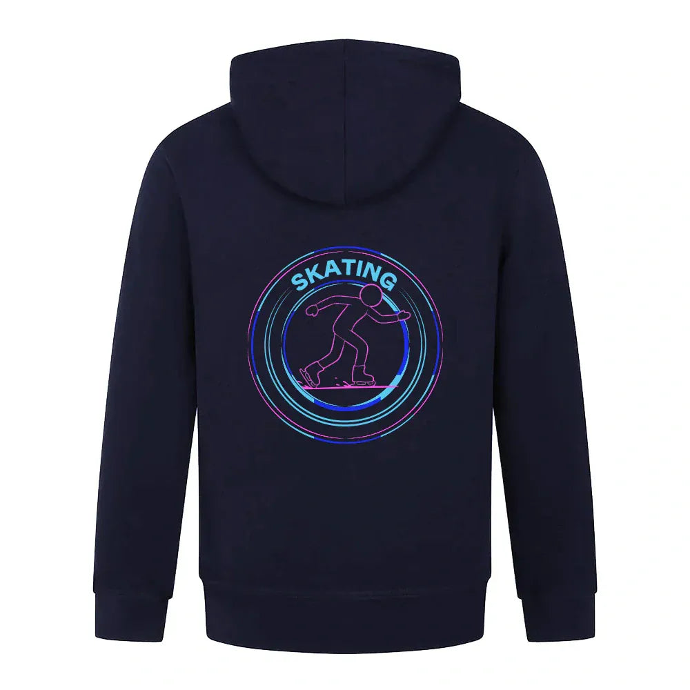 Team GB Hoodie Team GB Skating Hoodie - Navy