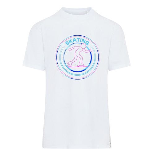 Team GB T-Shirt Team GB Skating T-Shirt - White