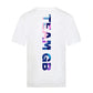 Team GB T-Shirt Team GB Skating T-Shirt - White