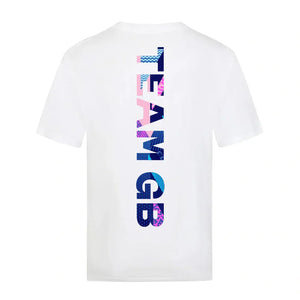 Team GB T-Shirt Team GB Skating T-Shirt - White