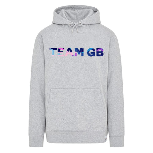 Team GB Hoodie Team GB Skeleton Hoodie - Grey