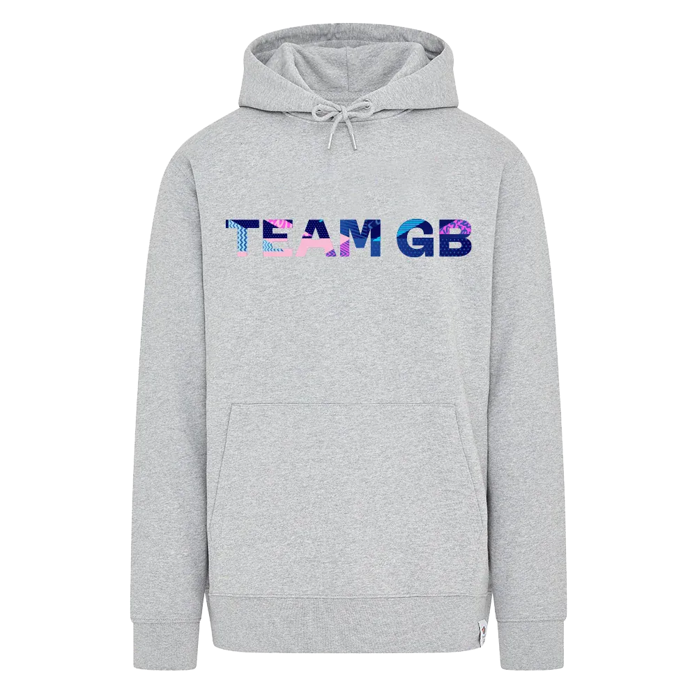Team GB Hoodie Team GB Skeleton Hoodie - Grey