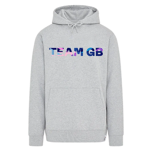 Team GB Hoodie Team GB Skeleton Hoodie - Grey
