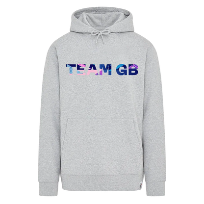 Team GB Hoodie Team GB Skeleton Hoodie - Grey