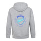 Team GB Hoodie Team GB Skeleton Hoodie - Grey