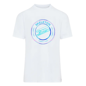 Team GB T-Shirt Team GB Skeleton T-Shirt - White