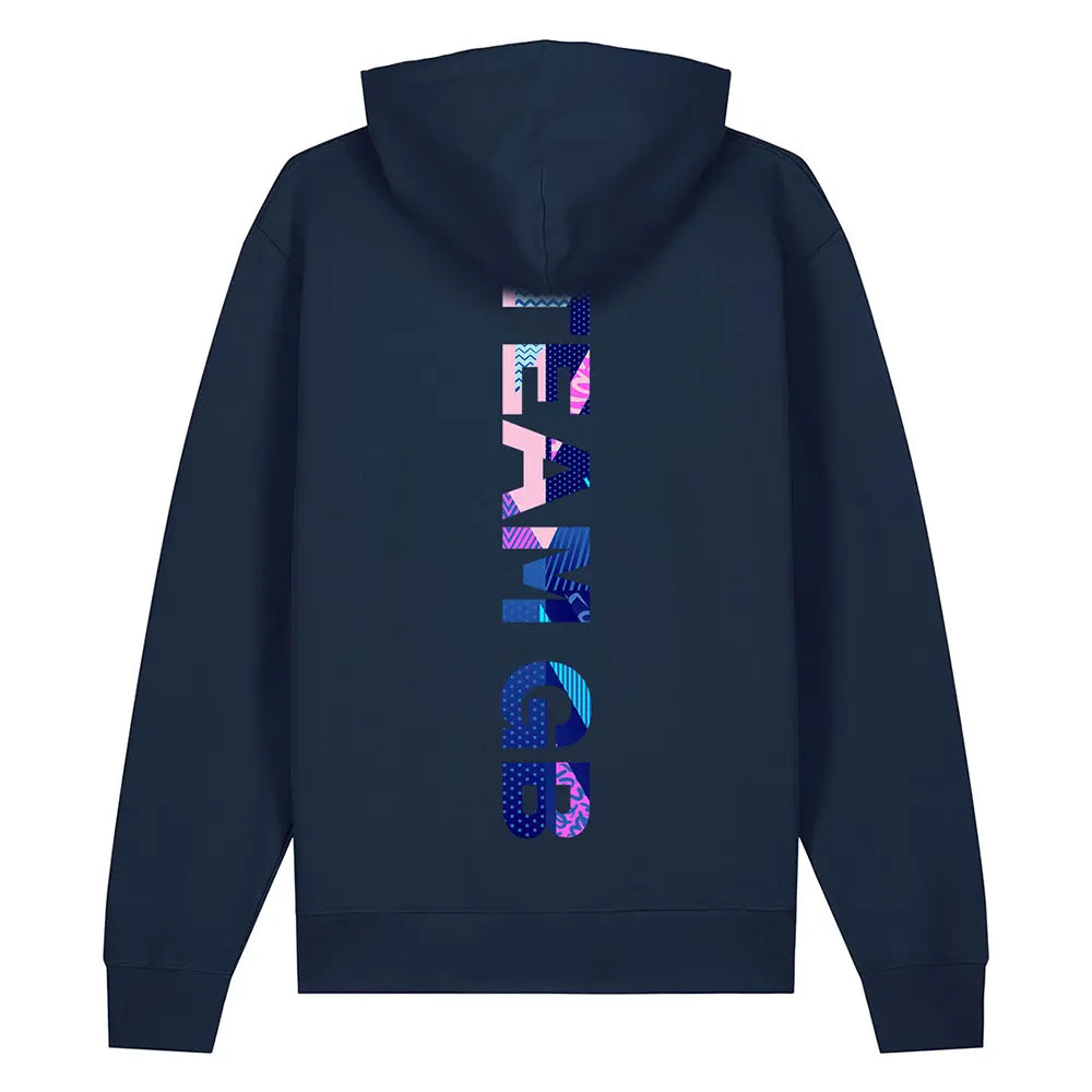 Team GB Hoodie Team GB Ski Snowboard Hoodie - Navy